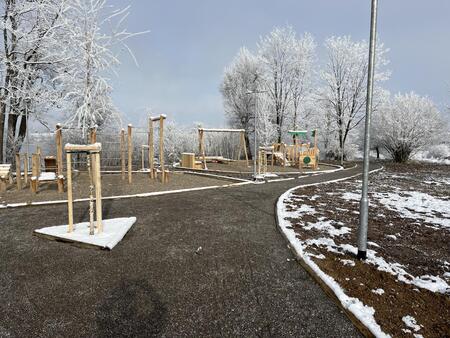 Rudniško igrišče in poligon za vadbo na prostem